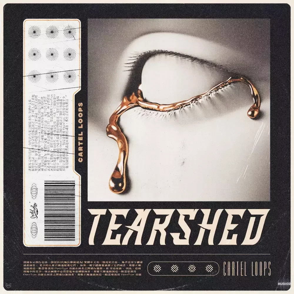 Cartel Loops Tearshed WAV MiDi-FANTASTiC