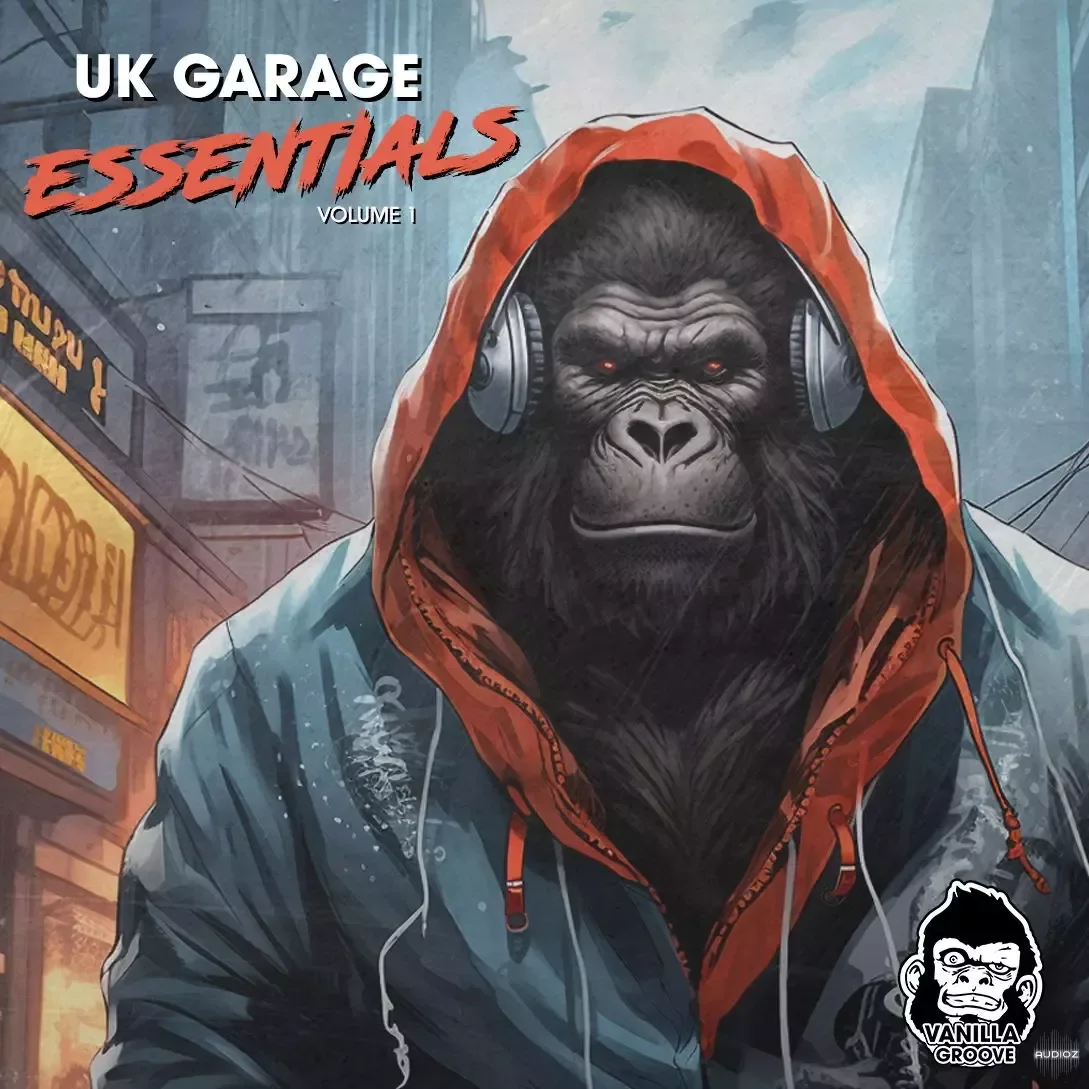 Vanilla Groove Studios UK Garage Essentials Vol 1 WAV-FANTASTiC