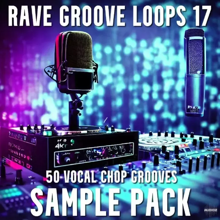 Marexon Rave Groove Loops 17 (Hard-Dark-Industrial-Techno Sample Pack) WAV-ARCADiA