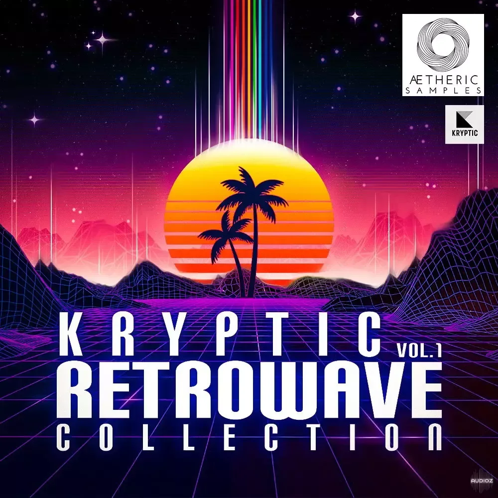 Aetheric Samples Kryptic Retrowave Collection Vol 1 WAV MiDi-FANTASTiC