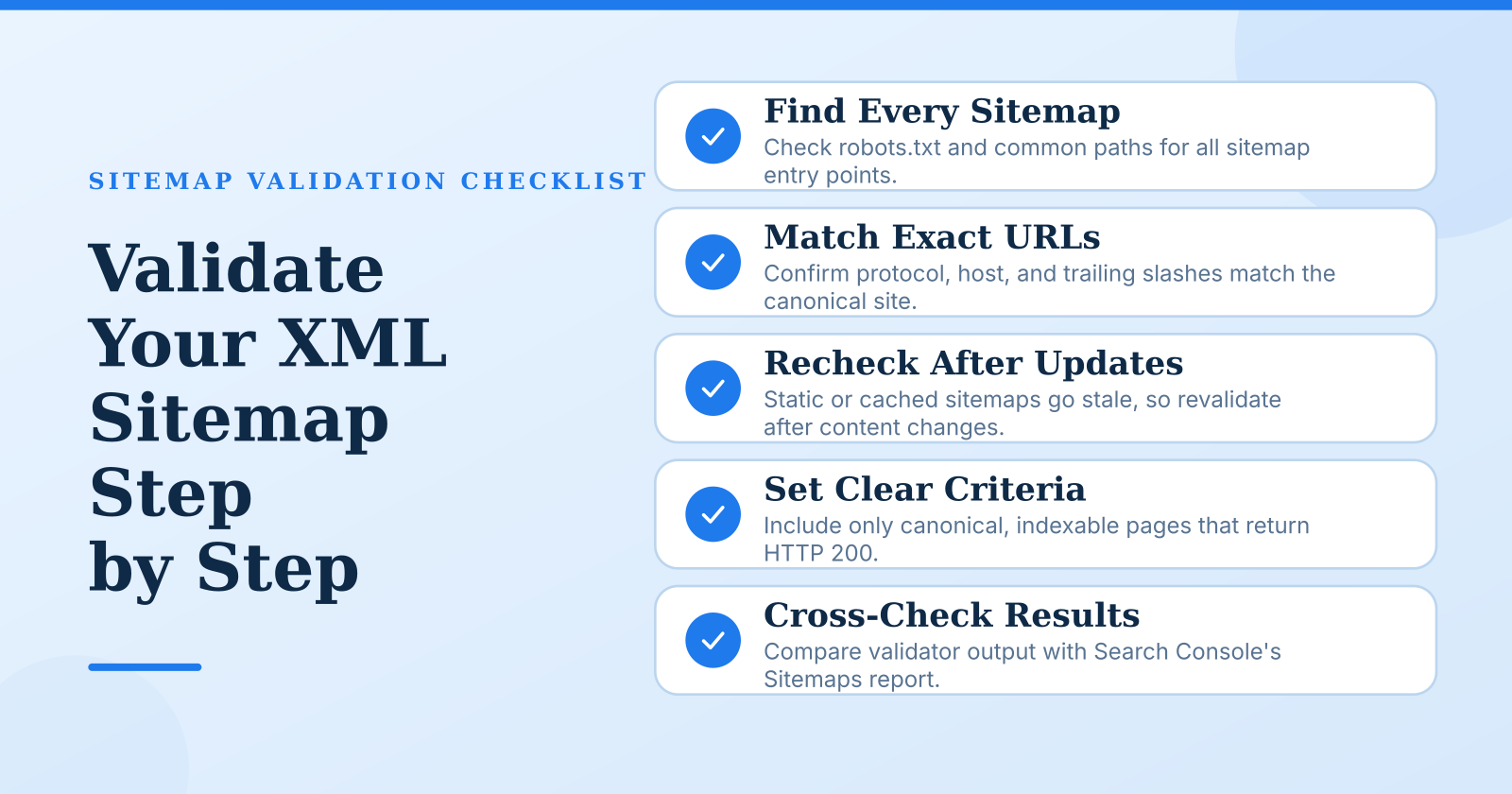 Free XML Sitemap Validator: Check Your Sitemap for Errors Instantly