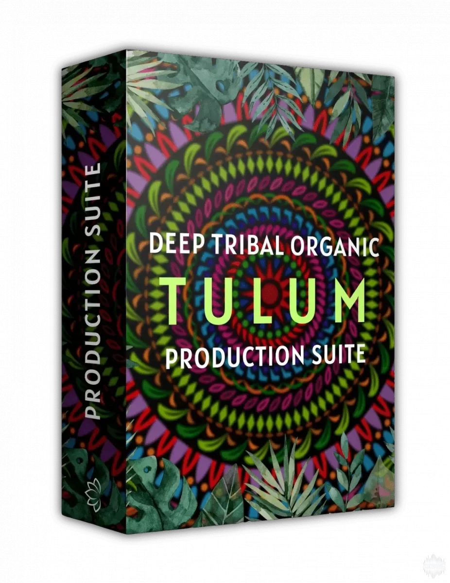 LotusTunes Tulum Deep Tribal Organic Production Suite WAV MiDi Diva Presets
