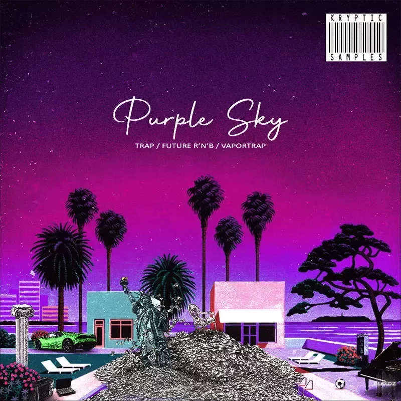 Kryptic Samples Purple Sky WAV MiDi-FANTASTiC