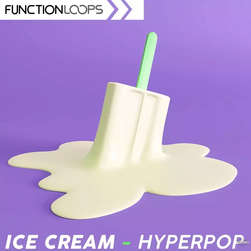 Function Loops Ice Cream - Hyperpop WAV MiDi-FANTASTiC