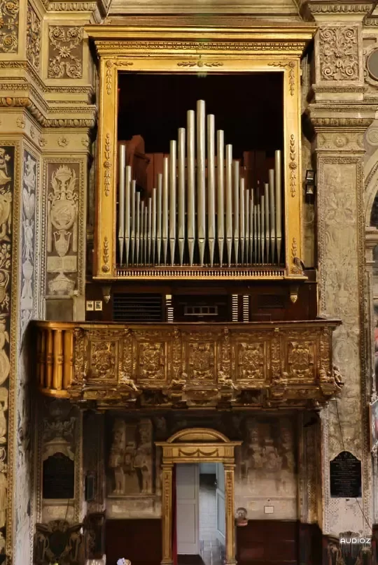 Sonus paradisi Piacenza Organo di Padre Davide Decrypted Sample Set Hauptwerk-ARCADiA