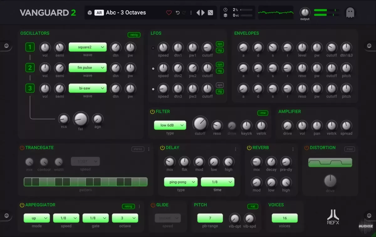 5 reFX Vanguard 2 Skins [FREE]