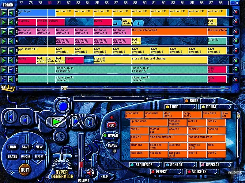 Ejay Techno 1 WAV