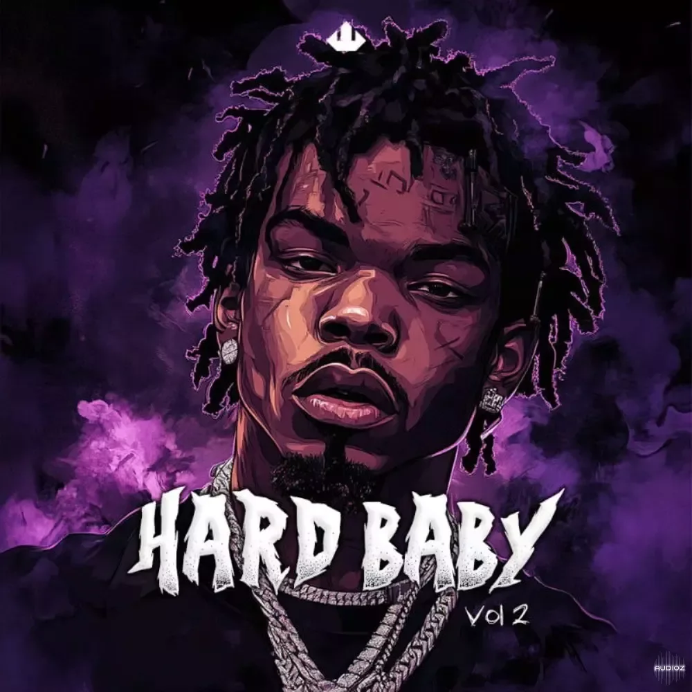 SMEMO Sounds Hard Baby Vol 2 Trap Sample Pack (Loops and Midis) WAV MiDi-FANTASTiC