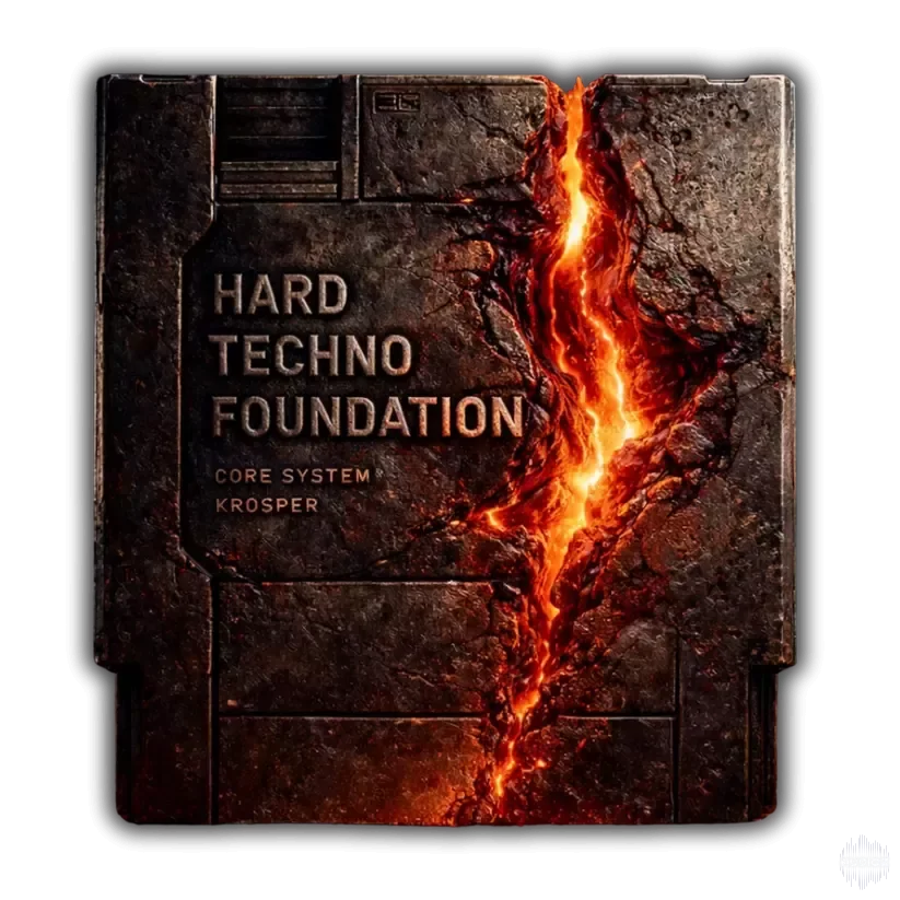 Krosper Hard Techno Foundation WAV Ableton Serum 2 Presets