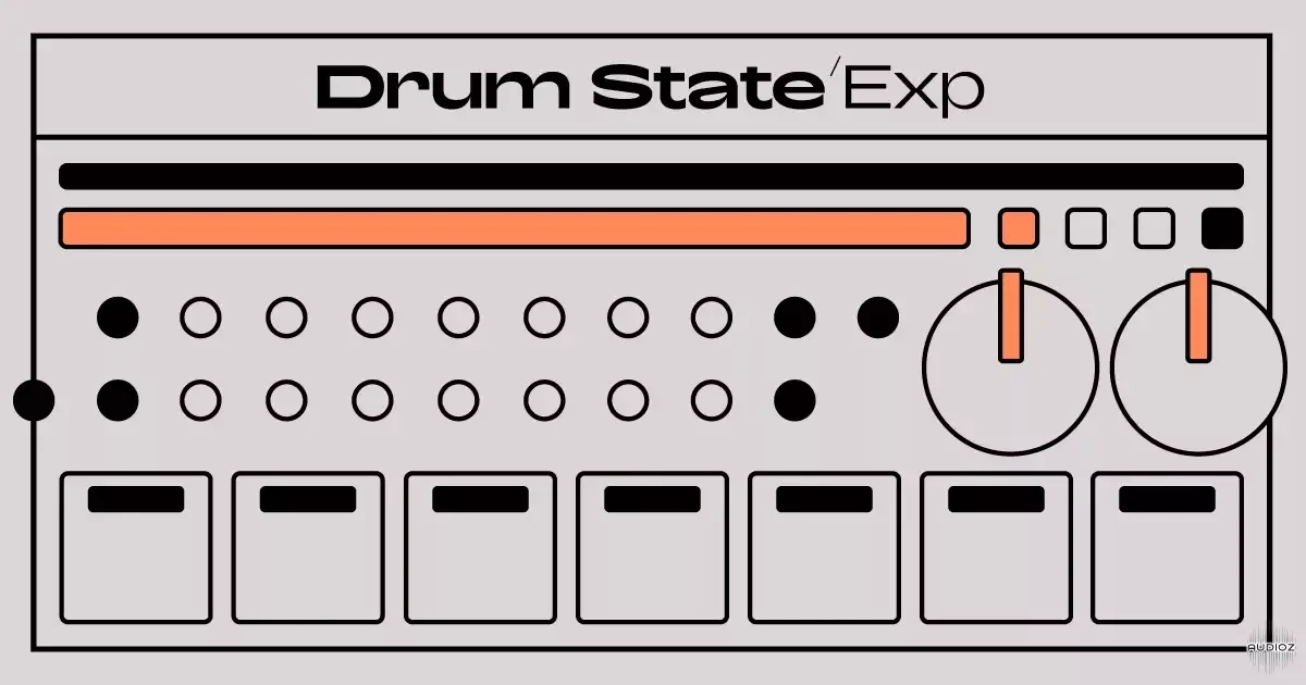 Native Instruments Drum State Akai Standalone WAV XPM by pigeon3
