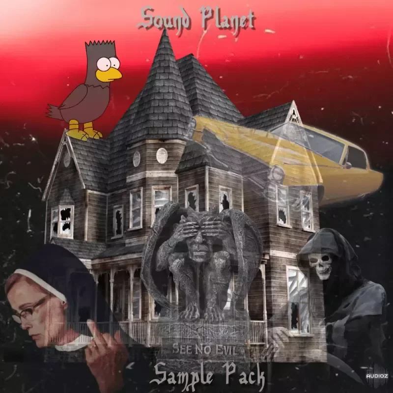 Sound Planet See No Evil' Sample Pack + Drum Kit WAV FREE