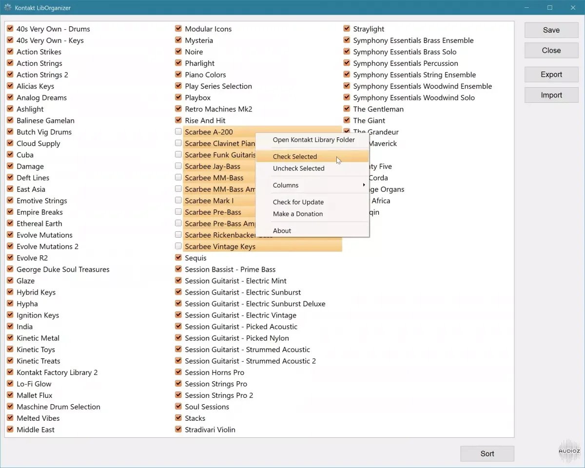CodeFN42 Kontakt LibOrganizer v1.21 WiN [FREE]