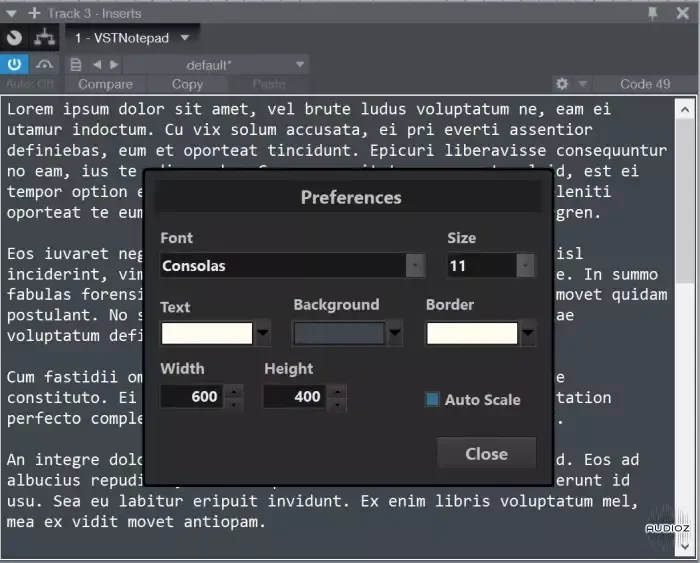 CodeFN42 VSTNotepad v1.25 x64 VST WiN [FREE]