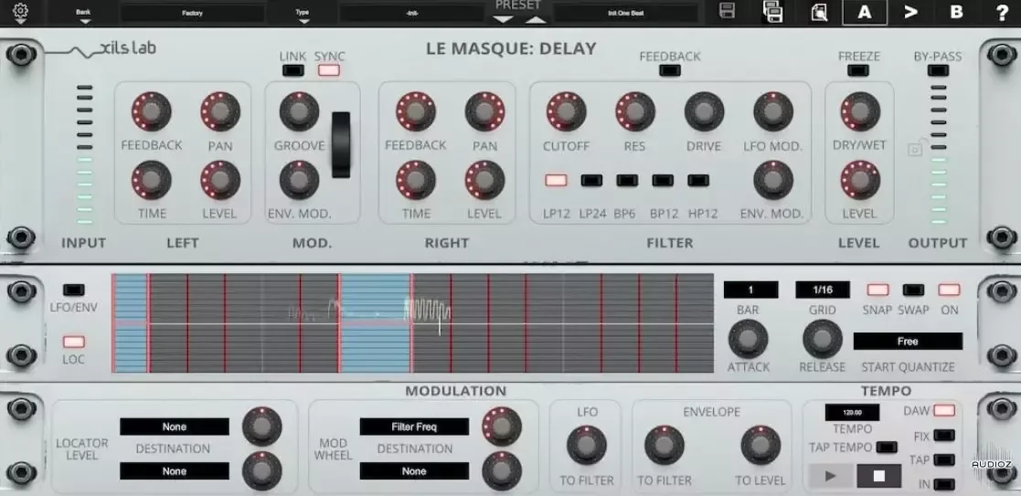 XILS lab LeMasqueDelay v2.0.1 U2B macOS-GUISEPPE