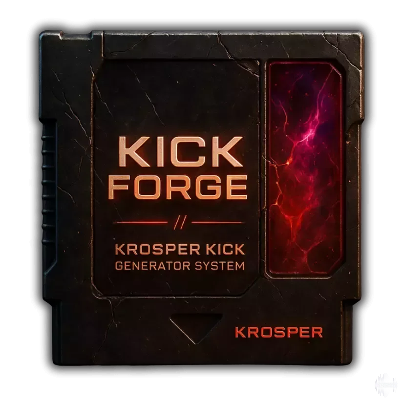 Krosper Kick Forge The Hybrid Core WAV Ableton Template Racks and Serum 2 Presets