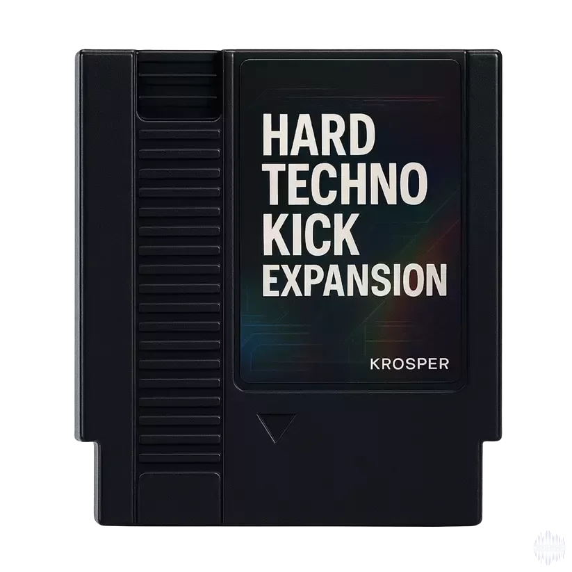 Krosper Hard Techno Kick Expansion WAV Ableton Racks