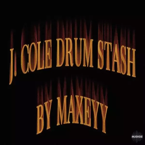 Maxeyy J. Cole Drum Stash WAV-FANTASTiC