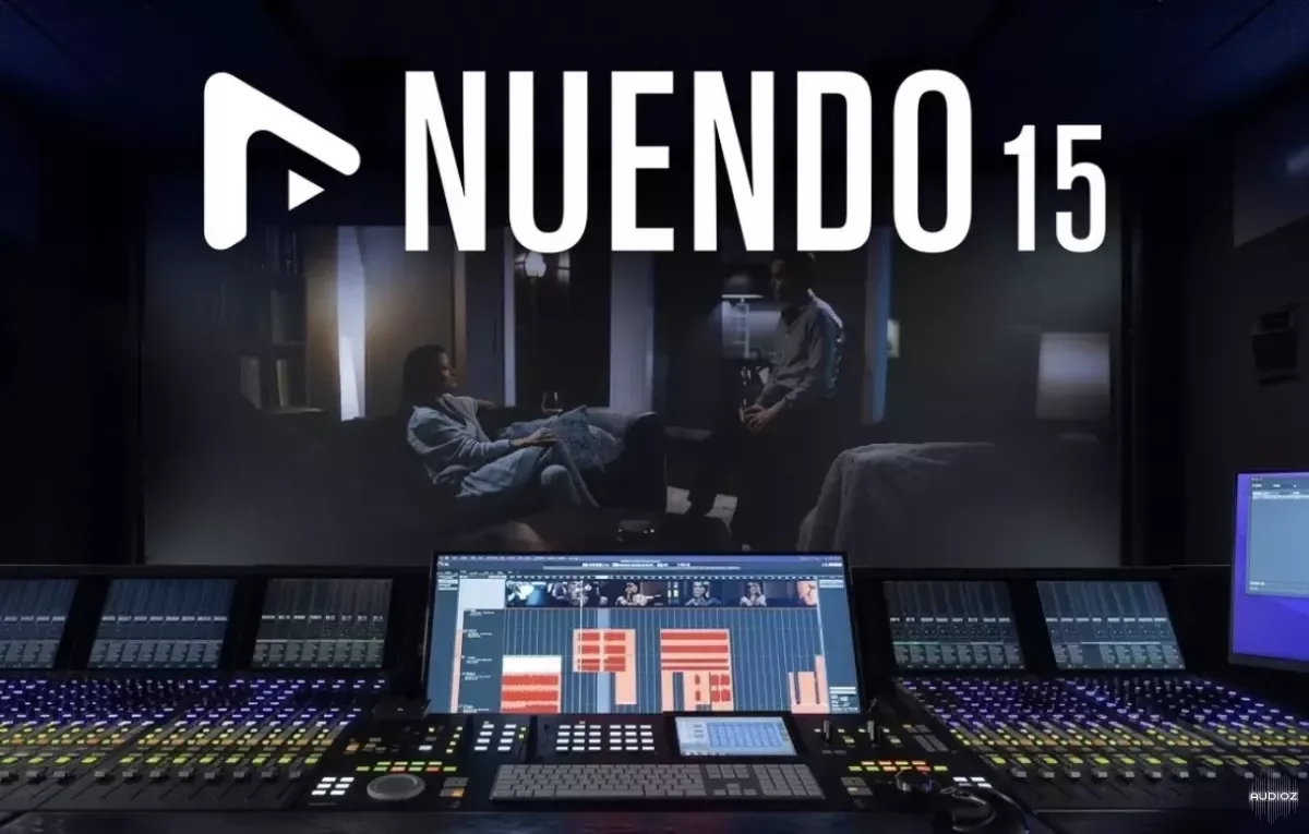 Steinberg Nuendo 15 v15.0.20 Incl V.R Unlocker