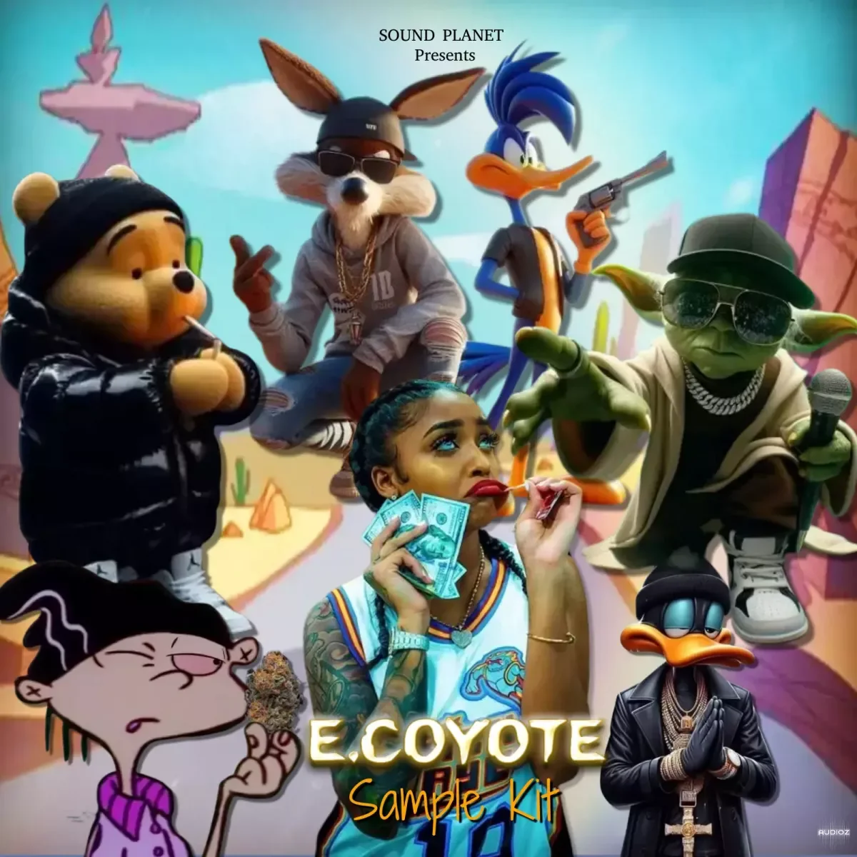 Sound Planet "E. Coyote" Sample Kit WAV