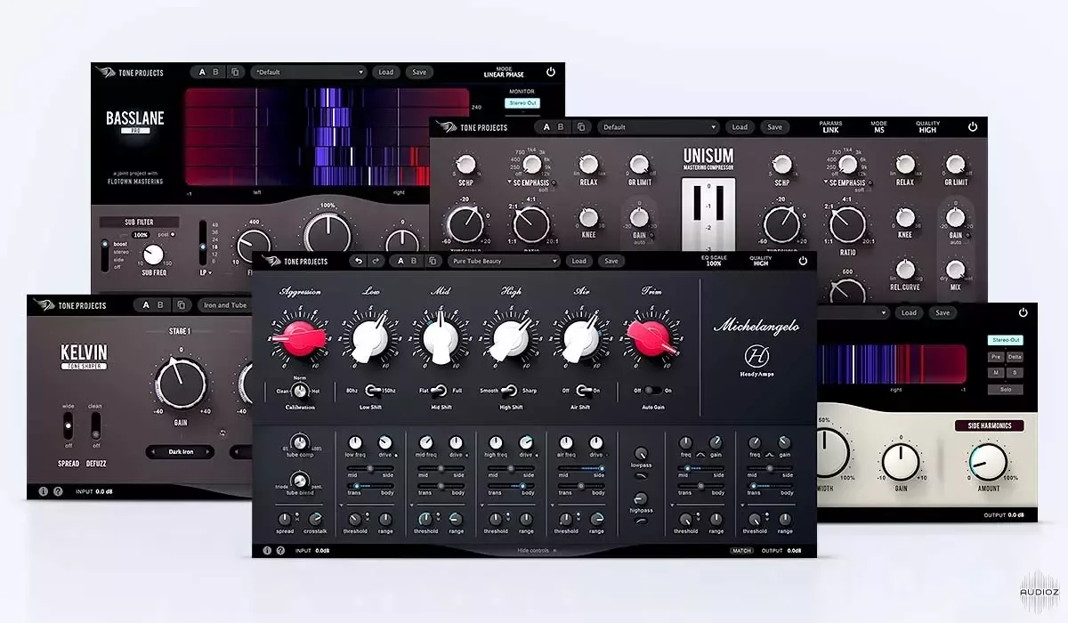 Tone Projects Bundle v2026.03 Incl Keygen macOS-GUISEPPE Rev2