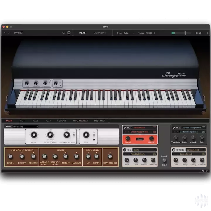 KORG Software EP-1 v1.2.1 U2B Mac [MORiA]