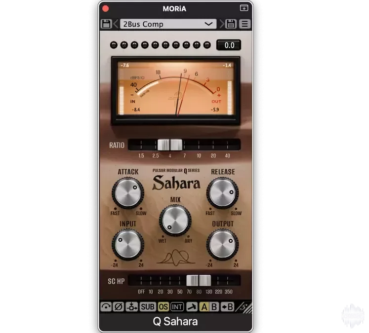 Pulsar Modular Q Sahara v1.5.1 U2B Mac [MORiA]