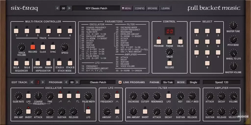 Full Bucket Music Six-Traq v1.0.0 WiN macOS [FREE]