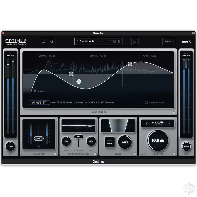 SSG Audio Optimus v1.5.143 U2B Mac [MORiA]