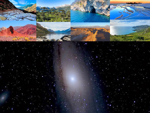 ' Worship The Creator and not  The creation '.1