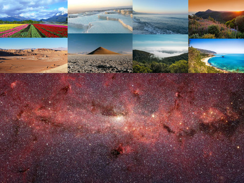 'Worship The Creator and not  The creation'.1