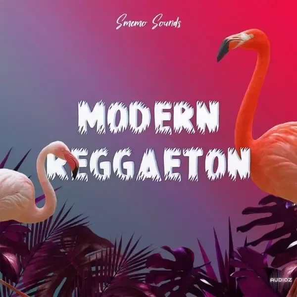 SMEMO Sounds Modern Reggaeton WAV MiDi-FANTASTiC