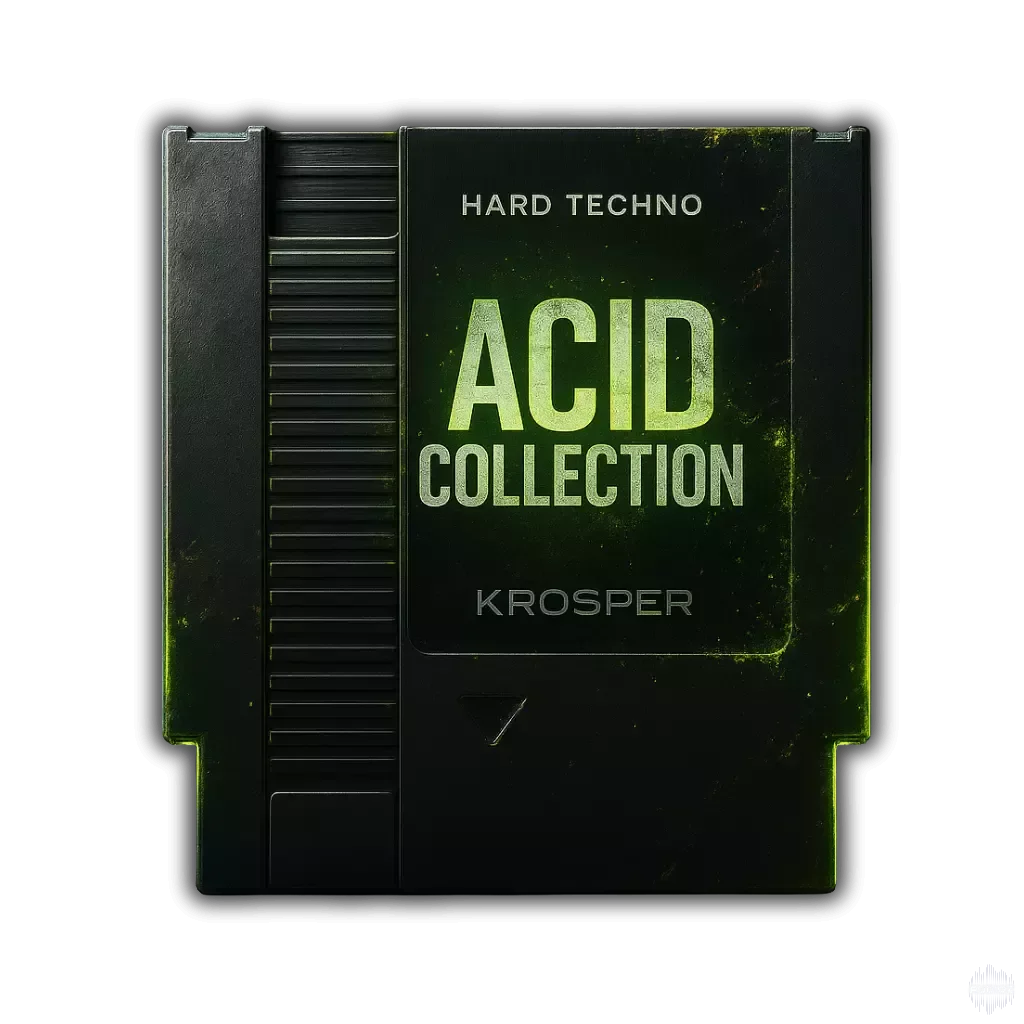 Krosper Hard Techno Acid Collection WAV MiDi Ableton Racks Serum 2 Presets