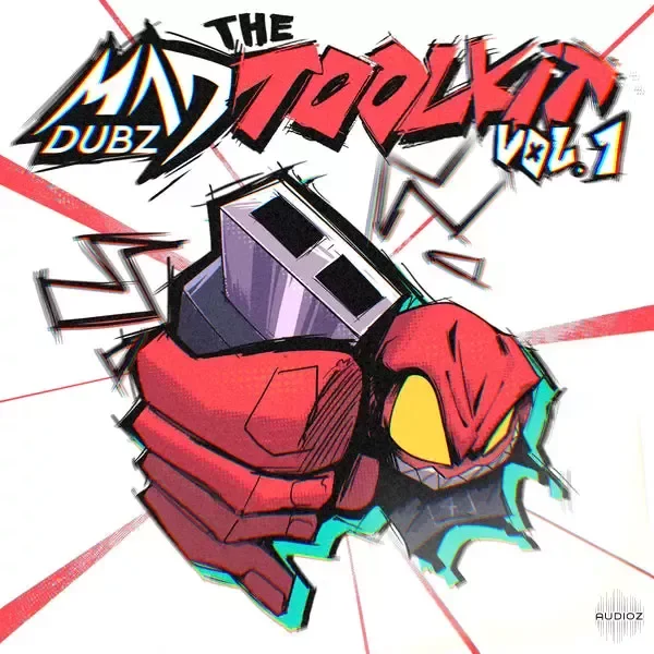MAD DUBZ Tool Kit Vol.1 WAV-JM