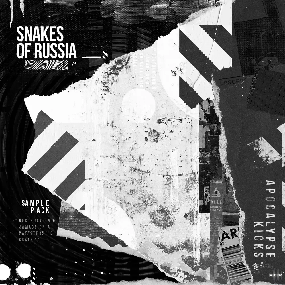 Snakes of Russia Apocalypse Kicks WAV-ARCADiA