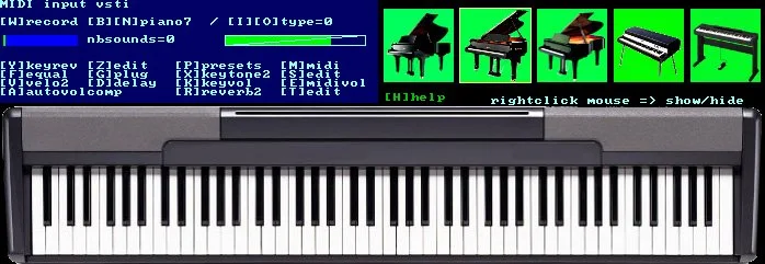 NGUYEN Chung - midipiano_chung V 1.0 VST x86 Win [FREE]