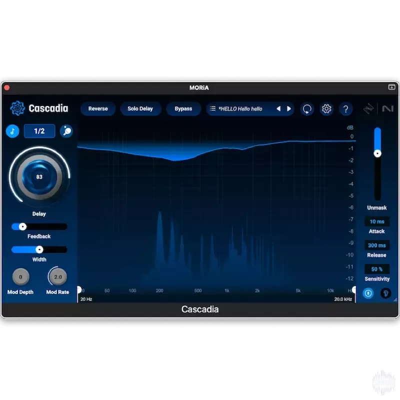 iZotope Cascadia v1.1.0 U2B Mac [MORiA]