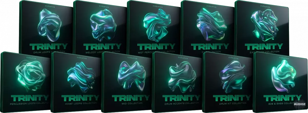 Cymatics TRINITY Launch Edition WAV MIDI-GTA