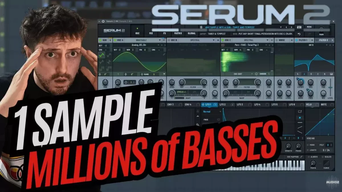 Oddprophet 10 Insane Spectral Syntheisis Presets WAV SERUM2-JM