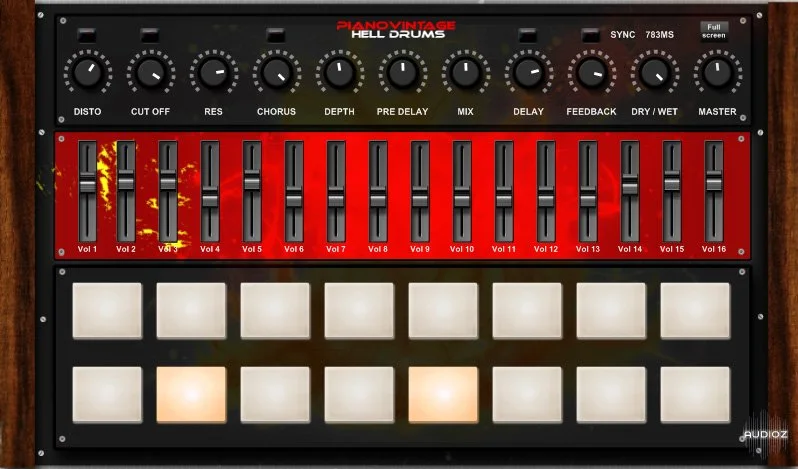 Pianovintage : Hell Drums x32 WiN [free]