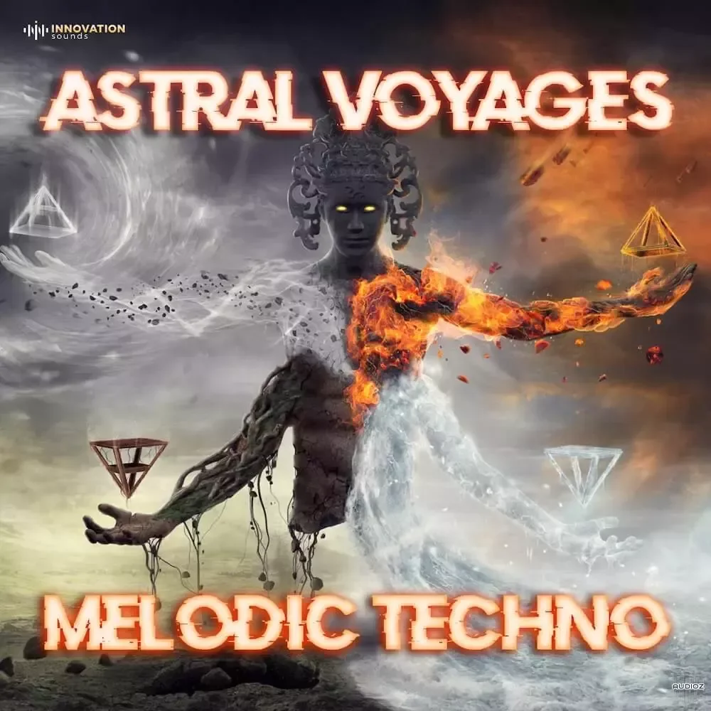 Innovation Sounds Astral Voyages - Melodic Techno WAV MiDi-FANTASTiC