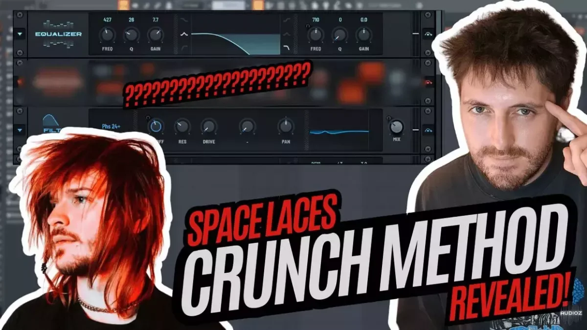 Oddprophet Space Laces Crunch Preset Pack WAV SERUM2 FLP-JM