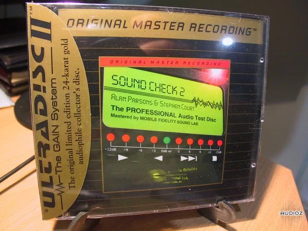 Alan Parsons and Stephen Court - Sound Check Vol. 2 CDDA