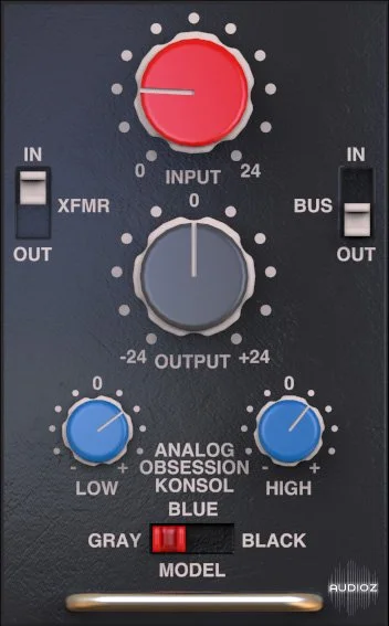 Analog Obsession Konsol v1.1 VST AU x64 WIN OSX [FREE]