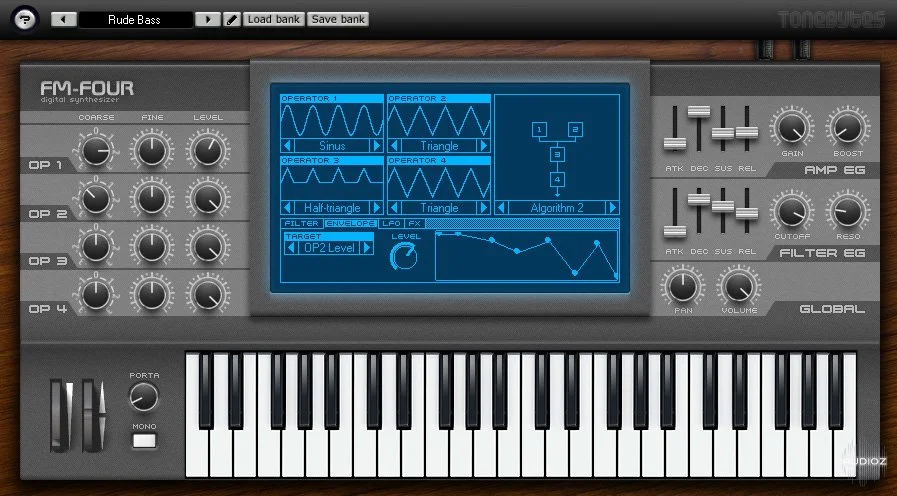 ToneBytes - FM-Four VST x32 WiN [free]