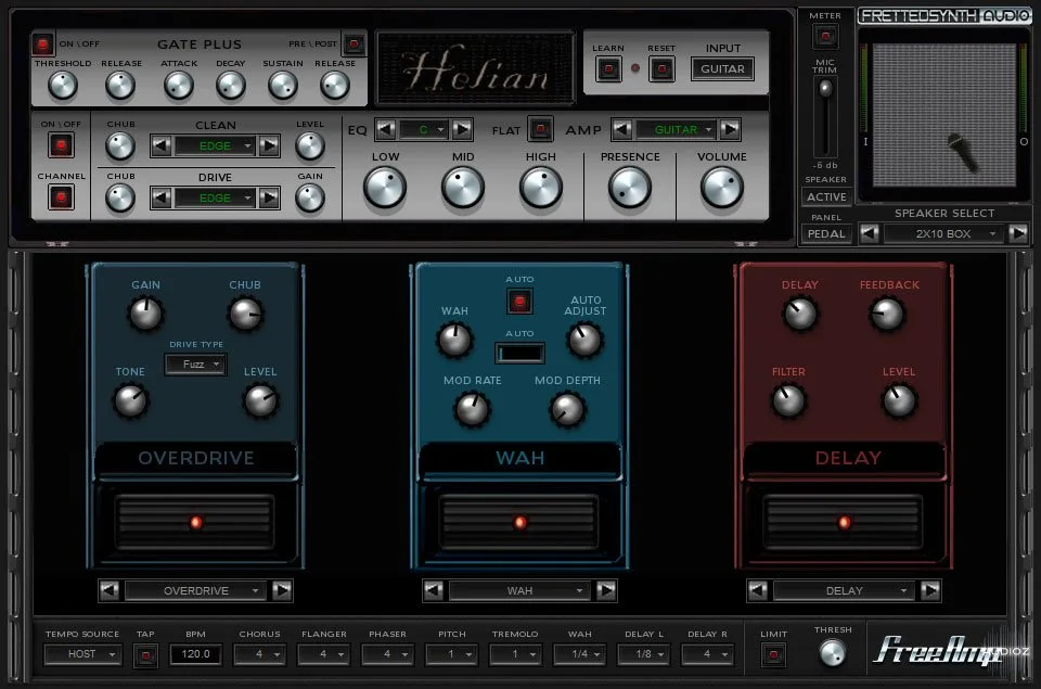 Fretted Synth - Free Amp 3 V3.6 VST X86 Win [FREE]