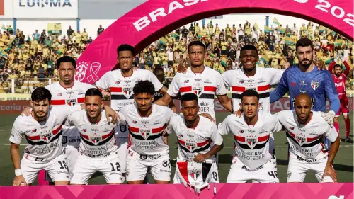 Mirassol x São Paulo: melhores momentos