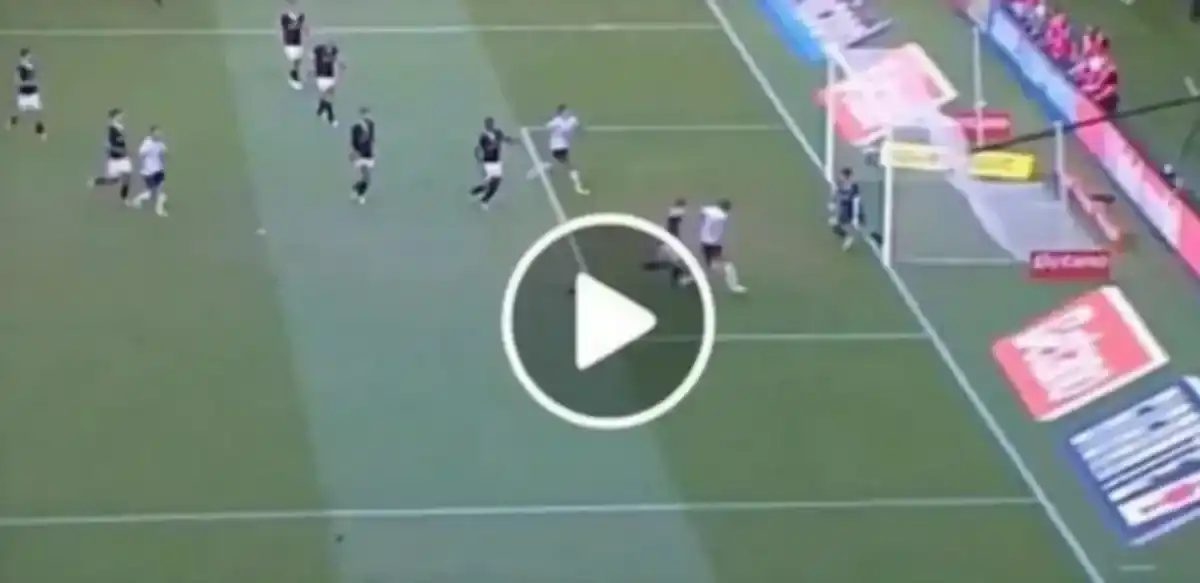 Gol do Corinthians: Gustavo Henrique empata o jogo para o Timão