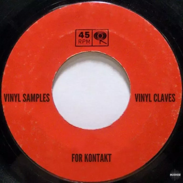 PastToFutureReverbs Vinyl Claves For Kontakt! KONTAKT WAV