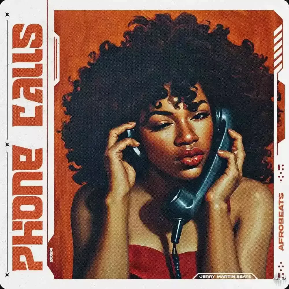Jerry Martin Phone Calls Afrobeats Sample Pack WAV MiDi-FANTASTiC