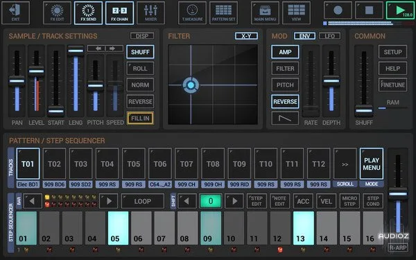 G-Stomper Studio v5.7.1.3 Android